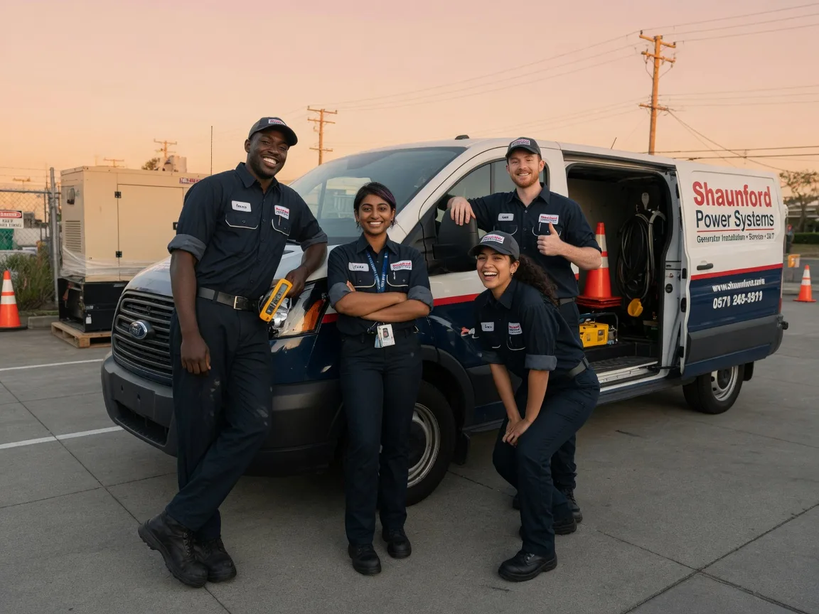 Generator Installation company in Duarte, CA